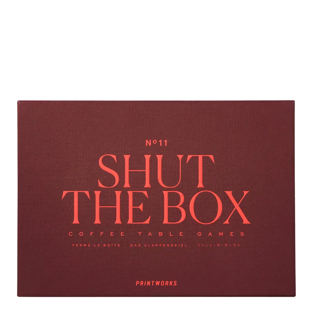 Classic Peli Shut the box