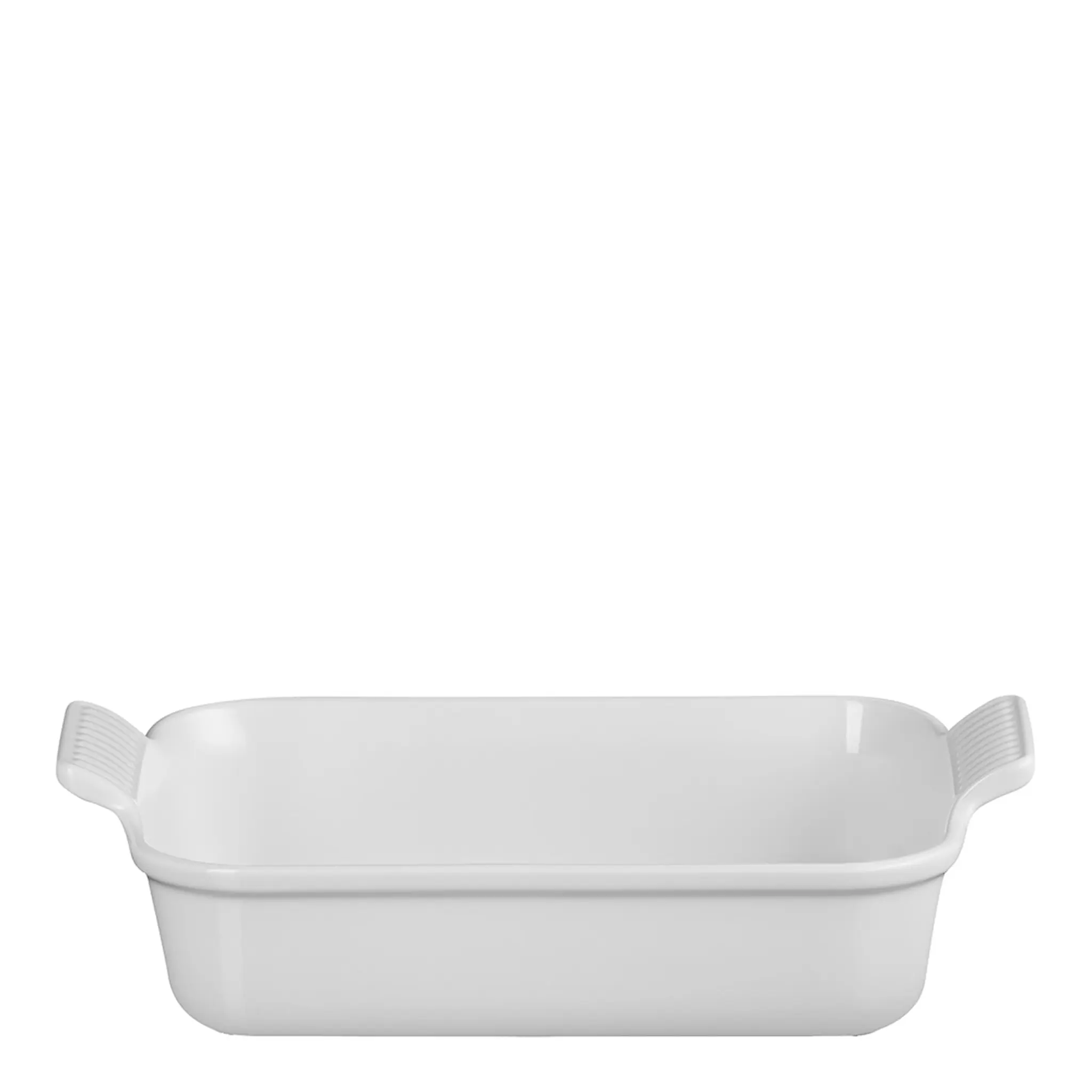 Le Creuset Heritage Uunivuoka 26x19 cm White