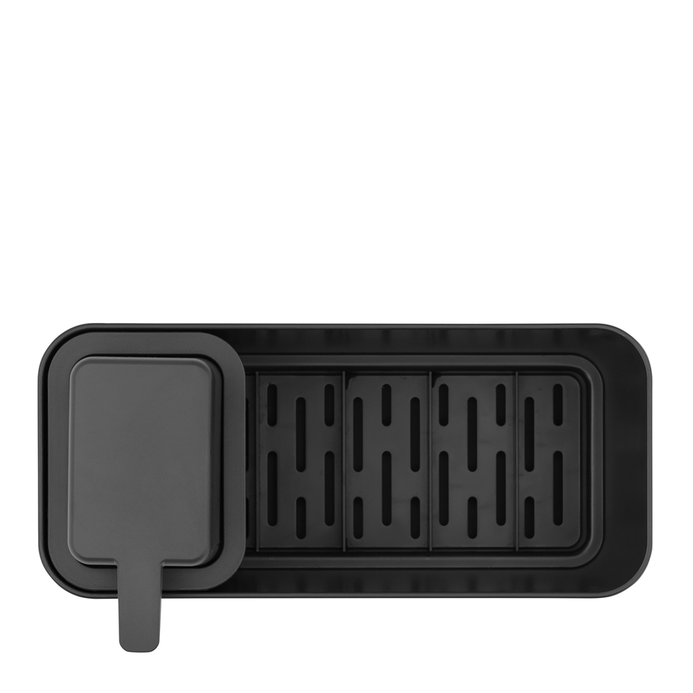 Brabantia SinkSide organiseringsset för diskbänk 2 delar mörkgrå