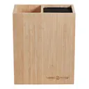 Backaryd Knivställ med redskapsförvaring Bambu