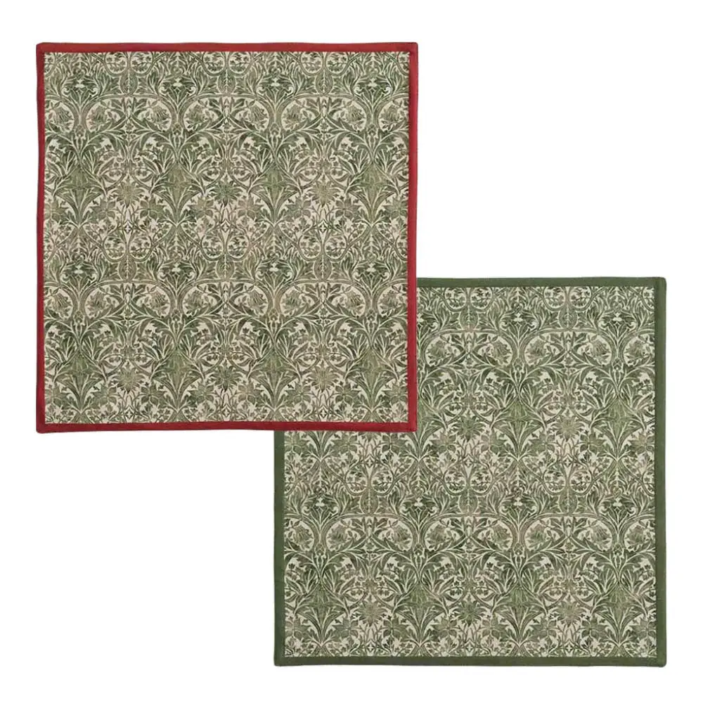 Morris & Co. kangaslautasliina 2 kpl Bluebell