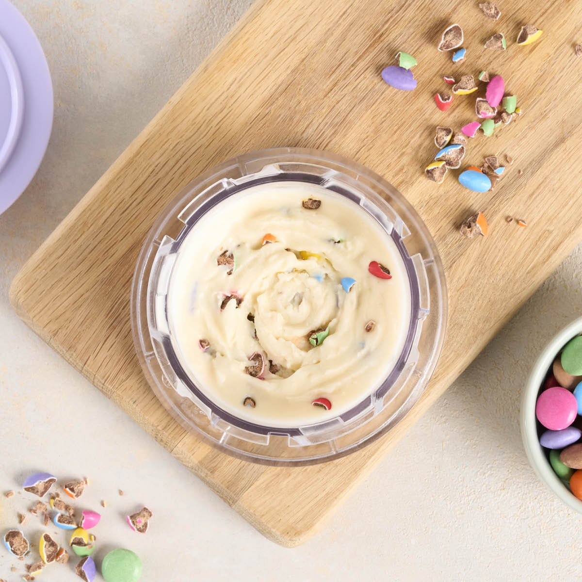 Cuisinart Freeze Wand glassmaskin ICEFD10E 250 ml vit