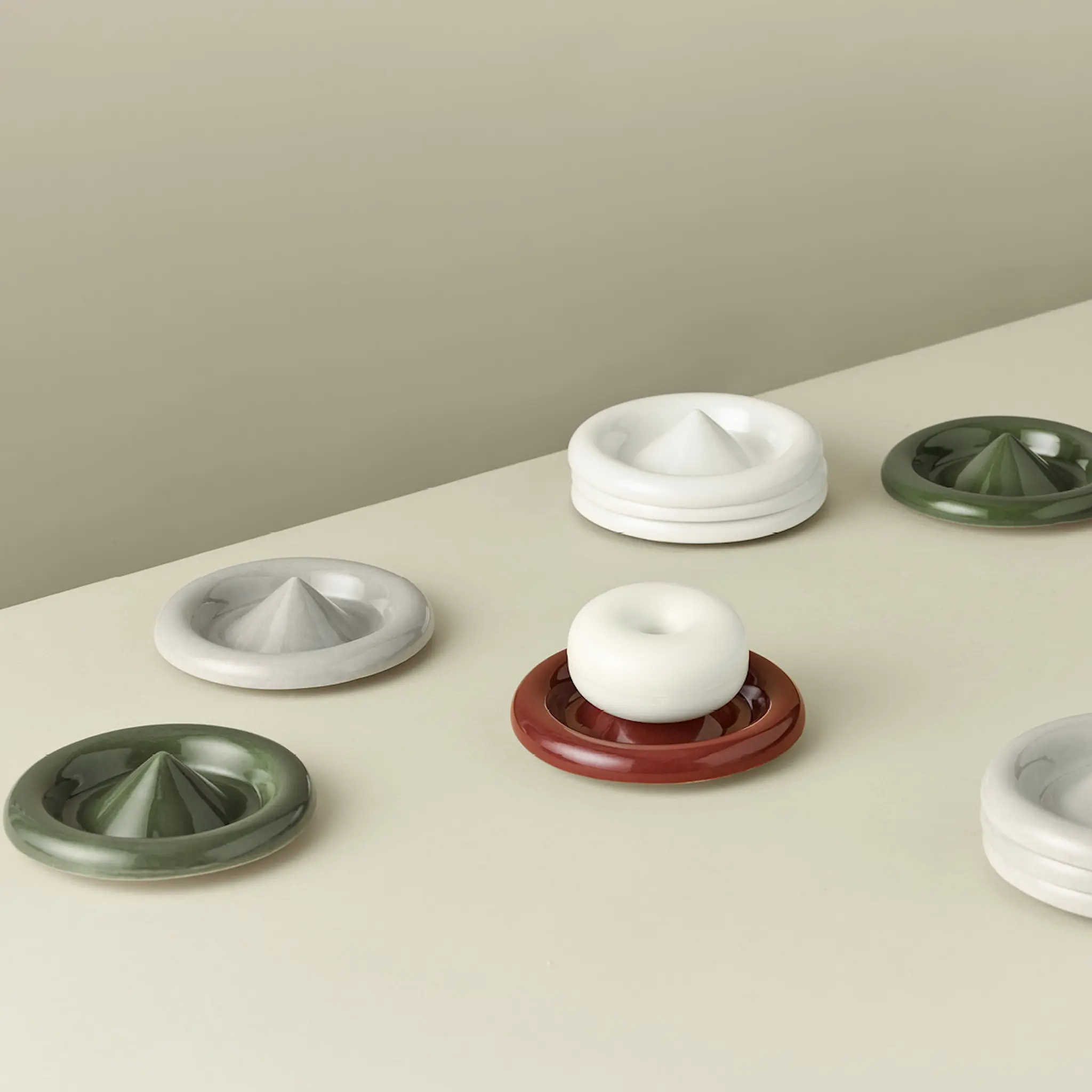 Kinfill Saippuakulhi 10 cm Ruby Red