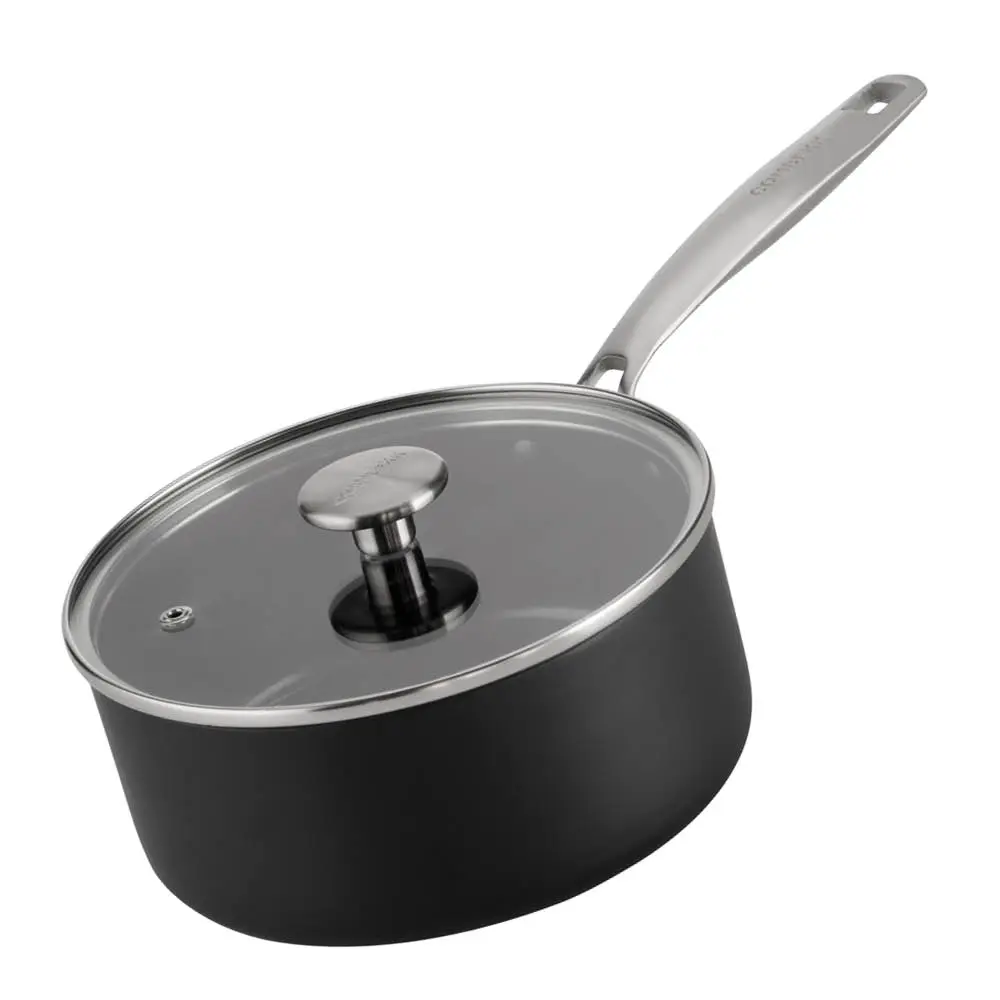 Element Kattila 18 cm 3,7 L Musta