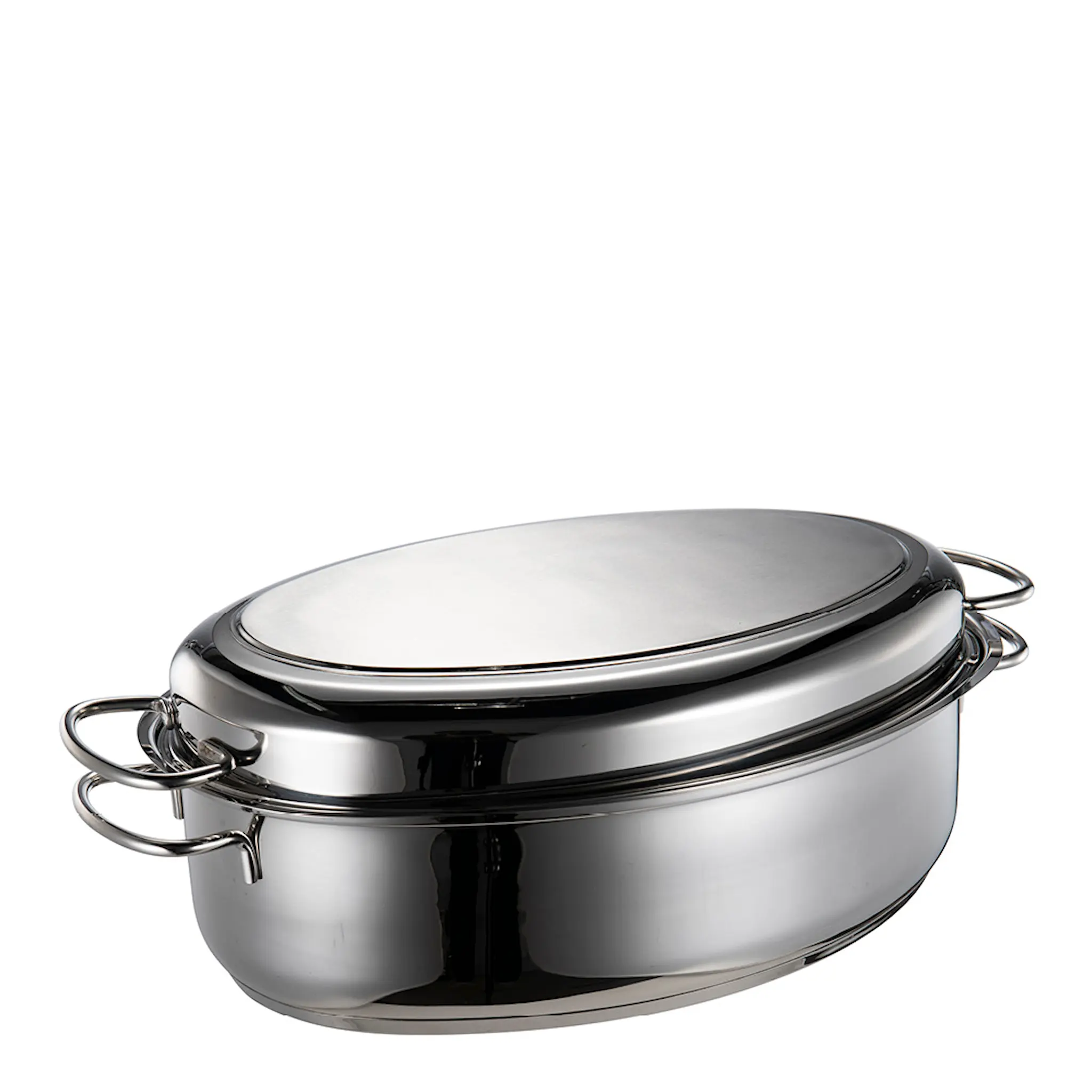 Modern House Rix fiskgryta med galler 6 L blank