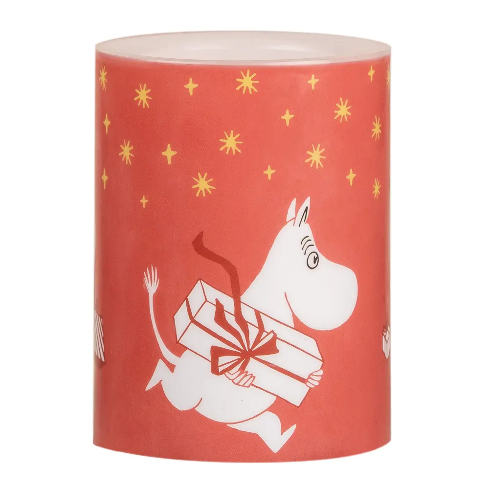 Mummi LED lys 10 cm gaver