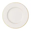 Anmut Gold tallrik 22 cm vit/guld
