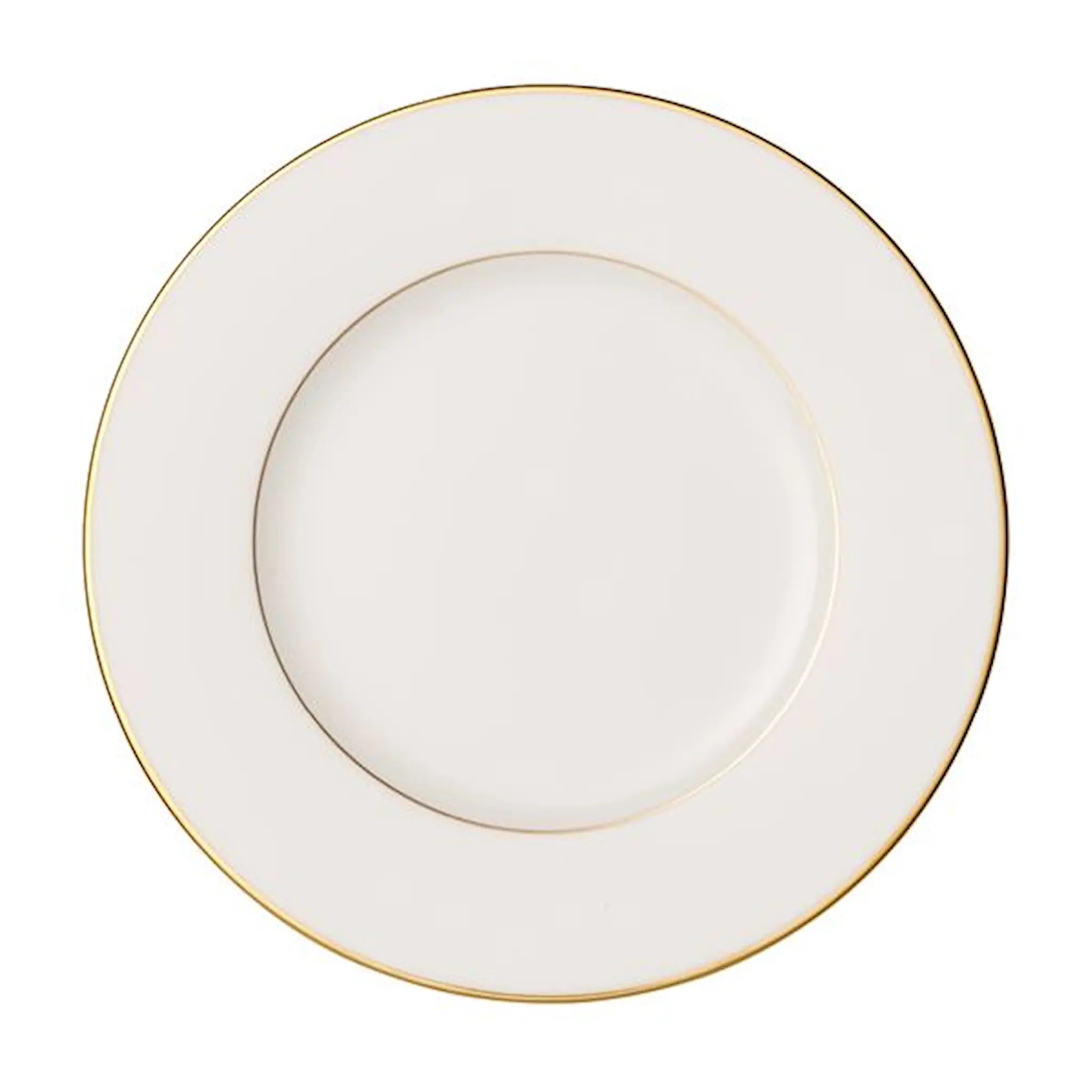 Villeroy & Boch Anmut Gold tallrik 22 cm vit/guld