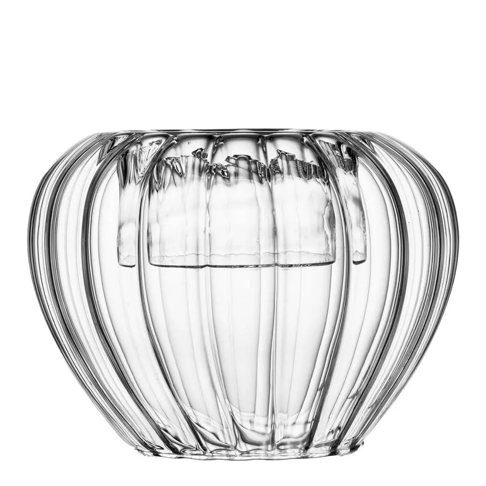 Hazel lyslykt 12 cm klar