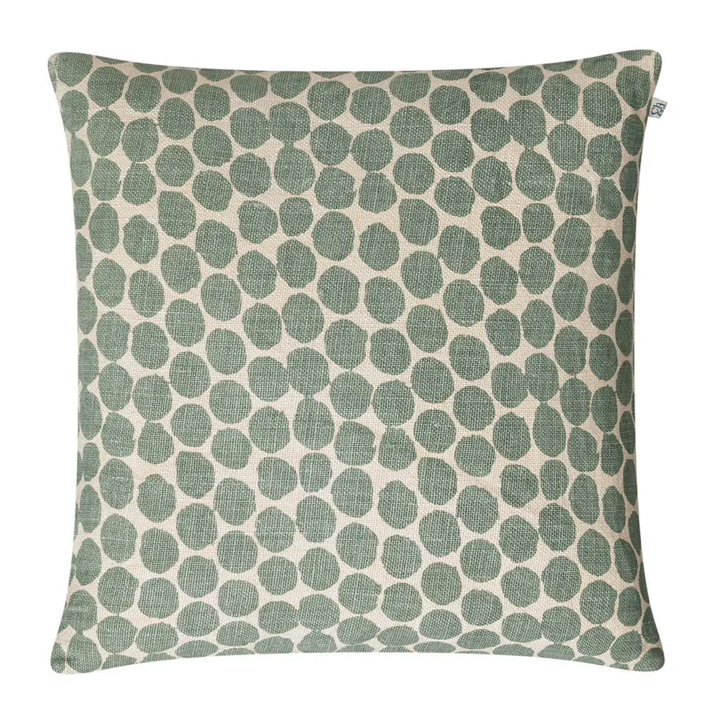 Dot Ari tyynynpäällinen pellava 50x50 cm Aqua