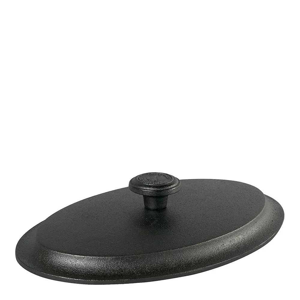 Jernlokk til oval gryte 4L