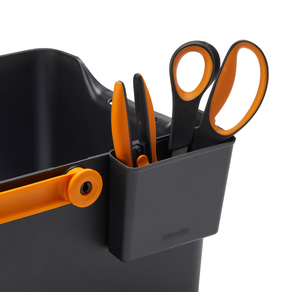 Fiskars Verktygslåda 35,3x31,1x17,3 cm svart