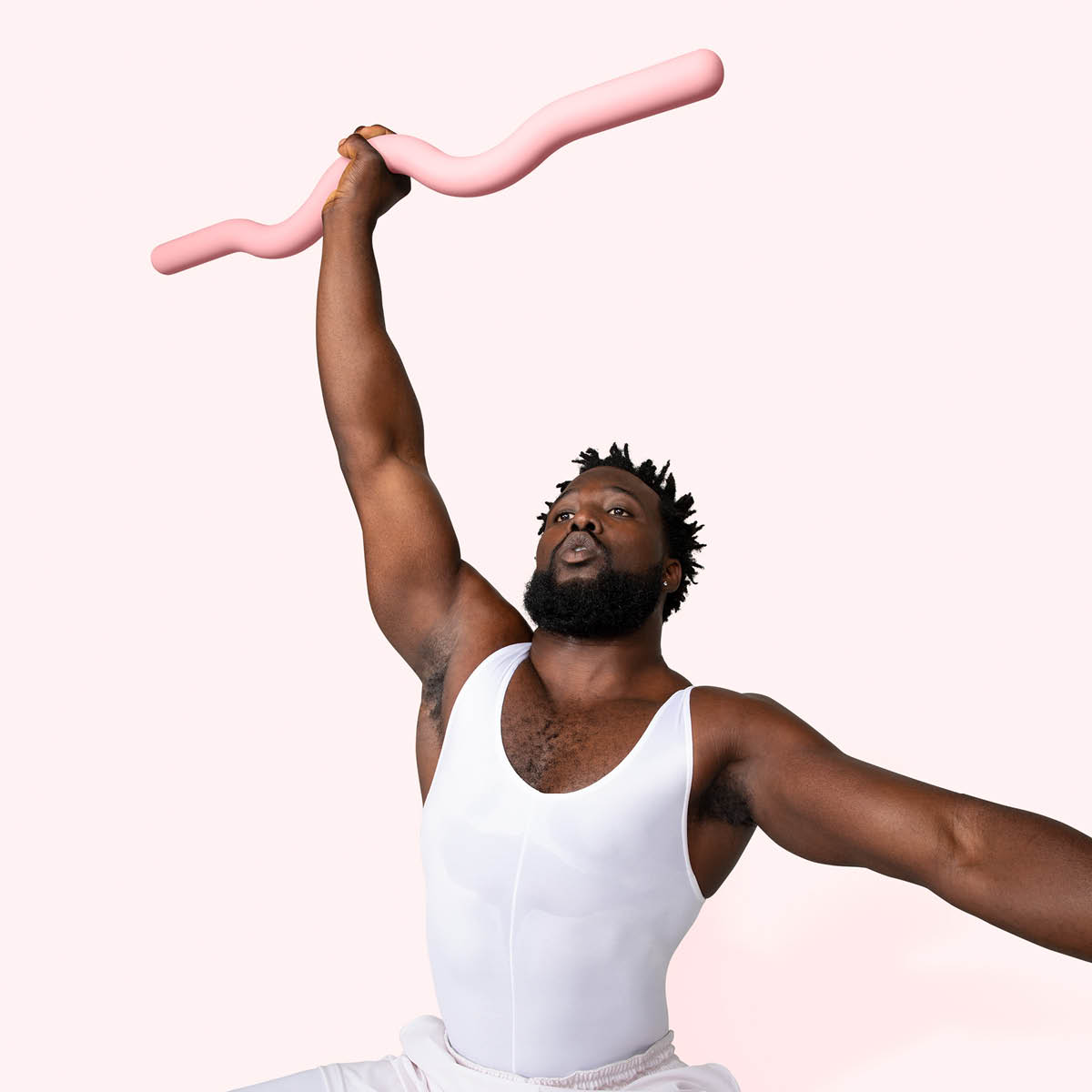 Bala Vektstang 6,8 kg fersken