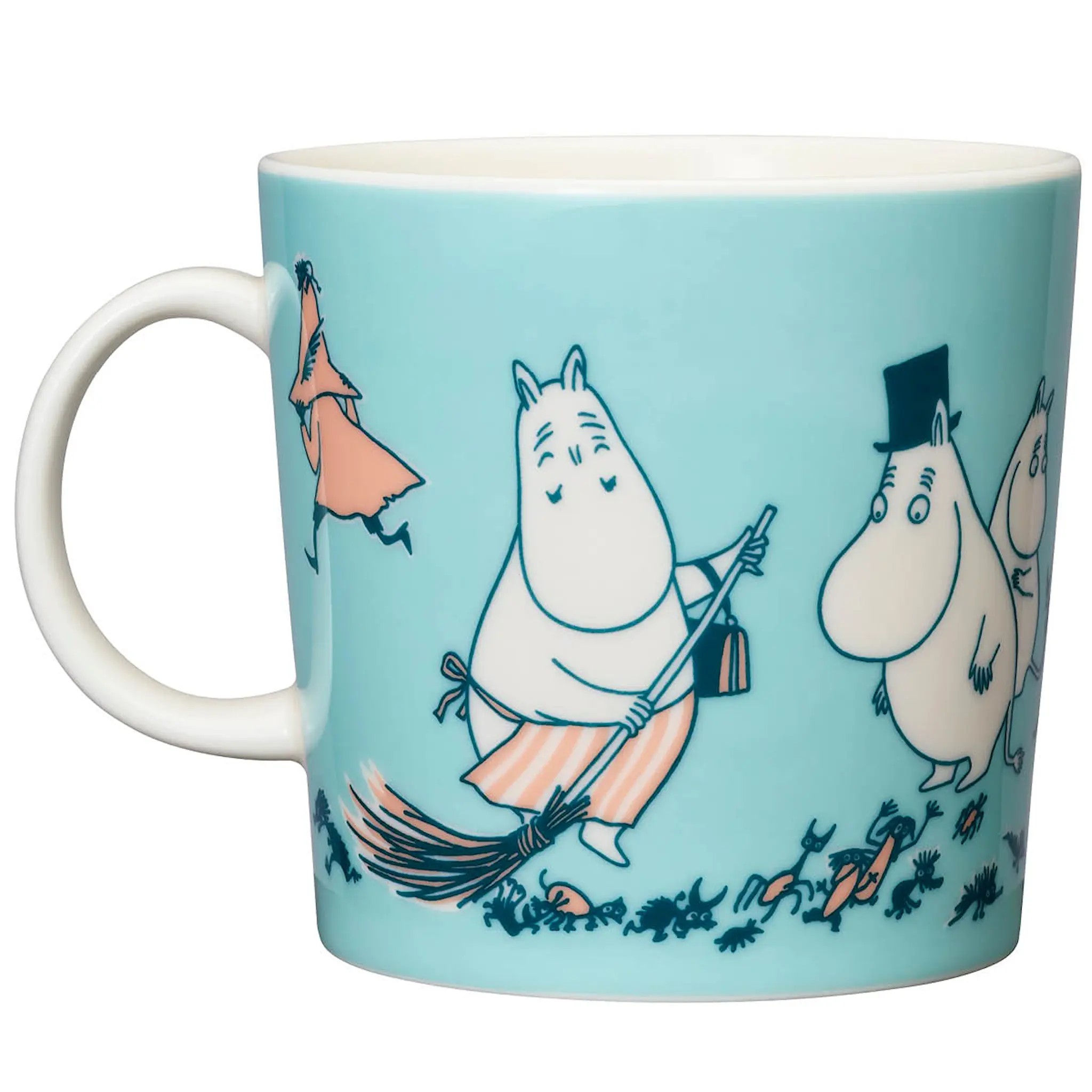 Moomin Arabia Mummikopp ABC 40 cl H