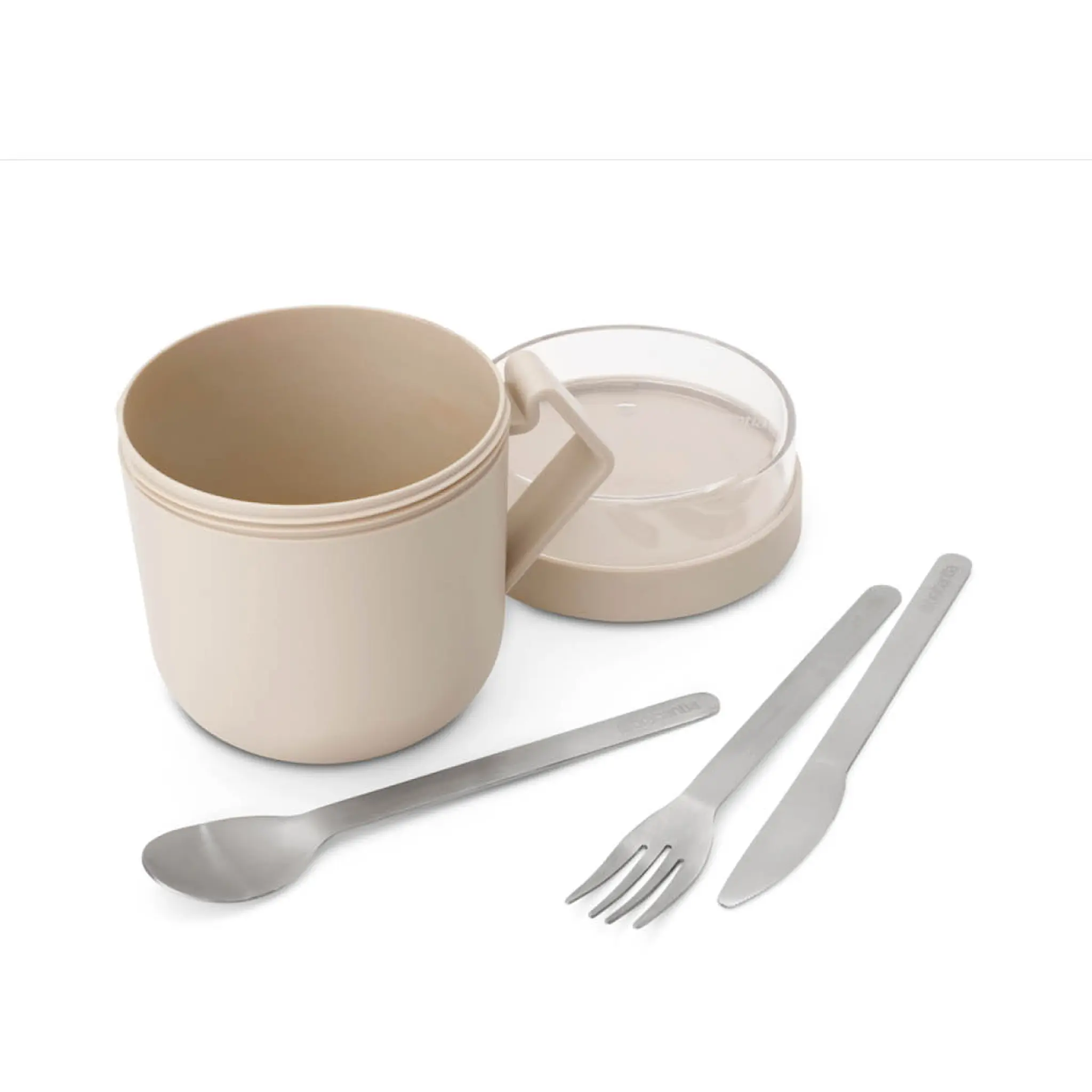 Brabantia Make & Take Keittomuki 0,6 L Soft Beige