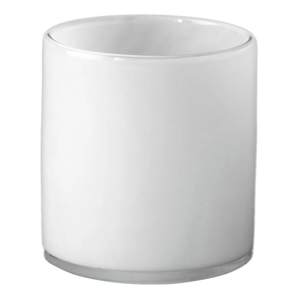 Lyrik Kynttilälyhty 10x10 cm White