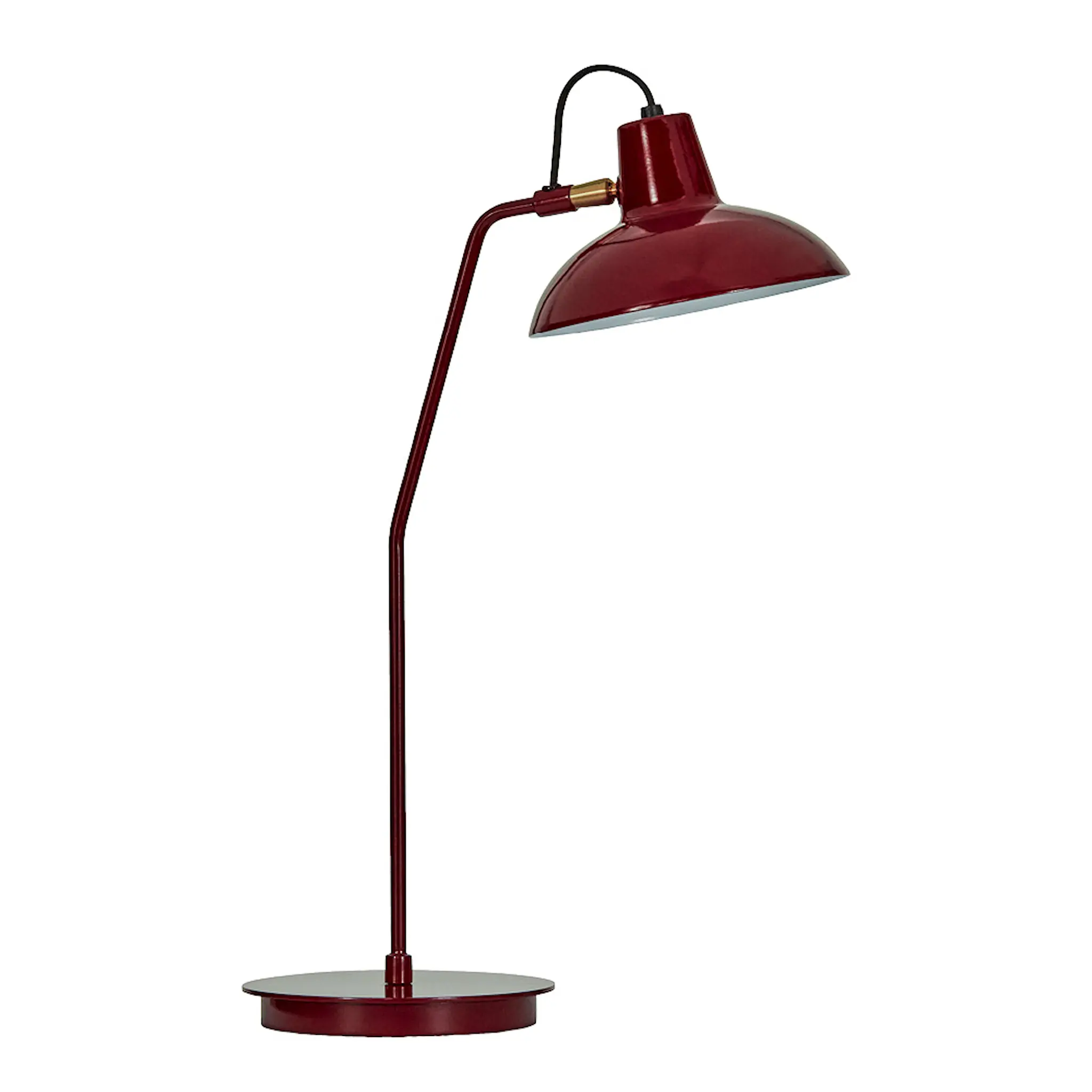 House Doctor Desk bordslampa 34x50 cm röd