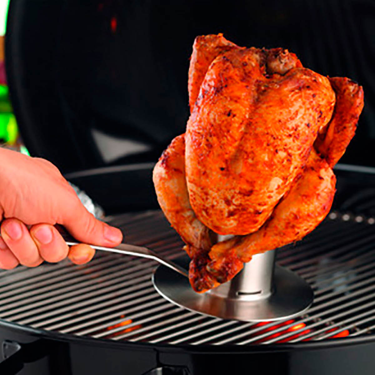 Rösle Kycklinghållare 31,5 cm Stål