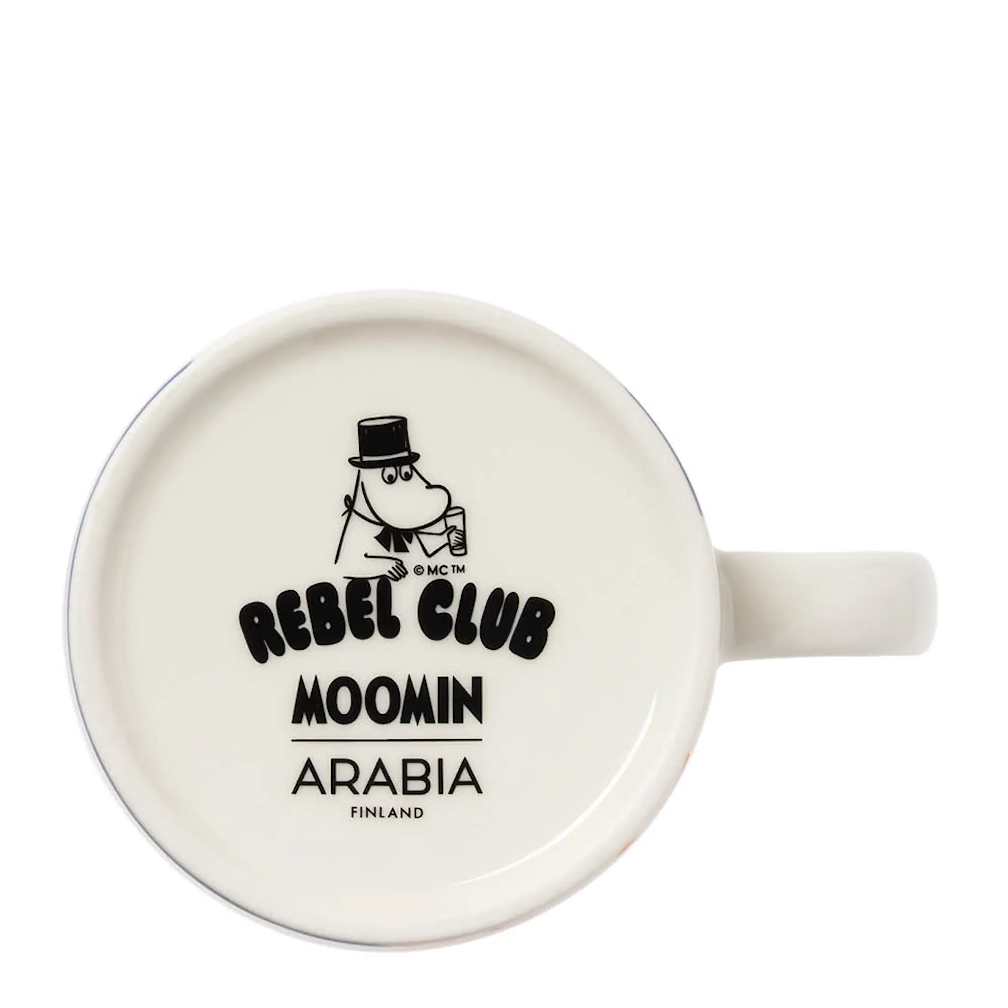 Moomin Arabia Muumimuki Rebel Club Talk it all Out 40 cl