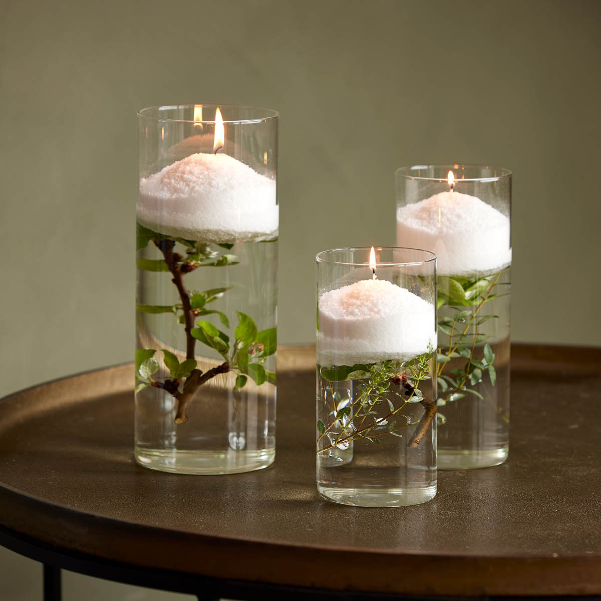 Edelweiss Lys Sand 1kg 60 uker hvit