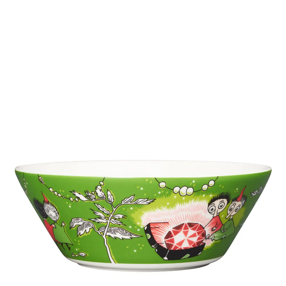 Muumi Kulho Tiuhti ja Viuhti 15 cm