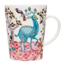 Satumetsä mugg 40 cl babyrose/himmelsblå