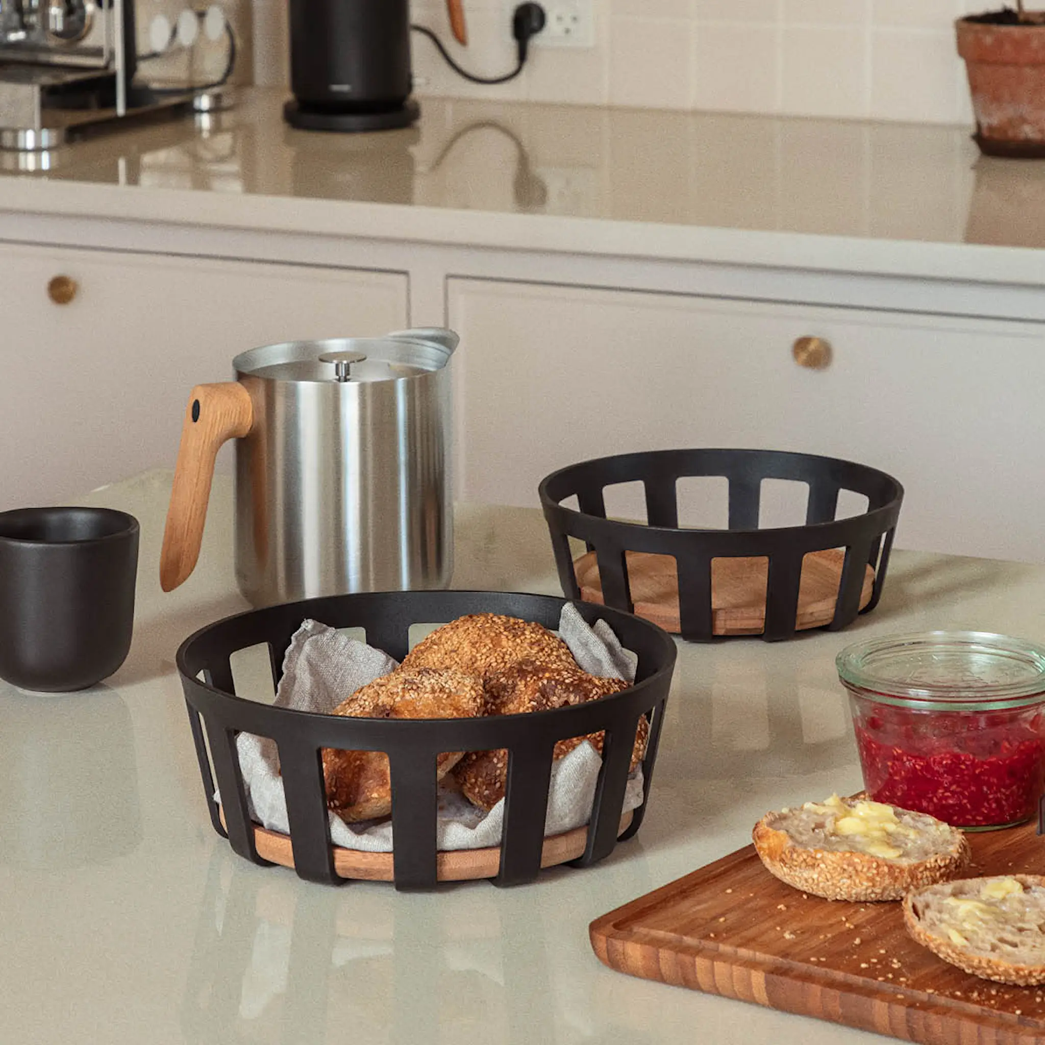 Eva Solo Nordic kitchen brödkorg large 24,5x24,5 cm