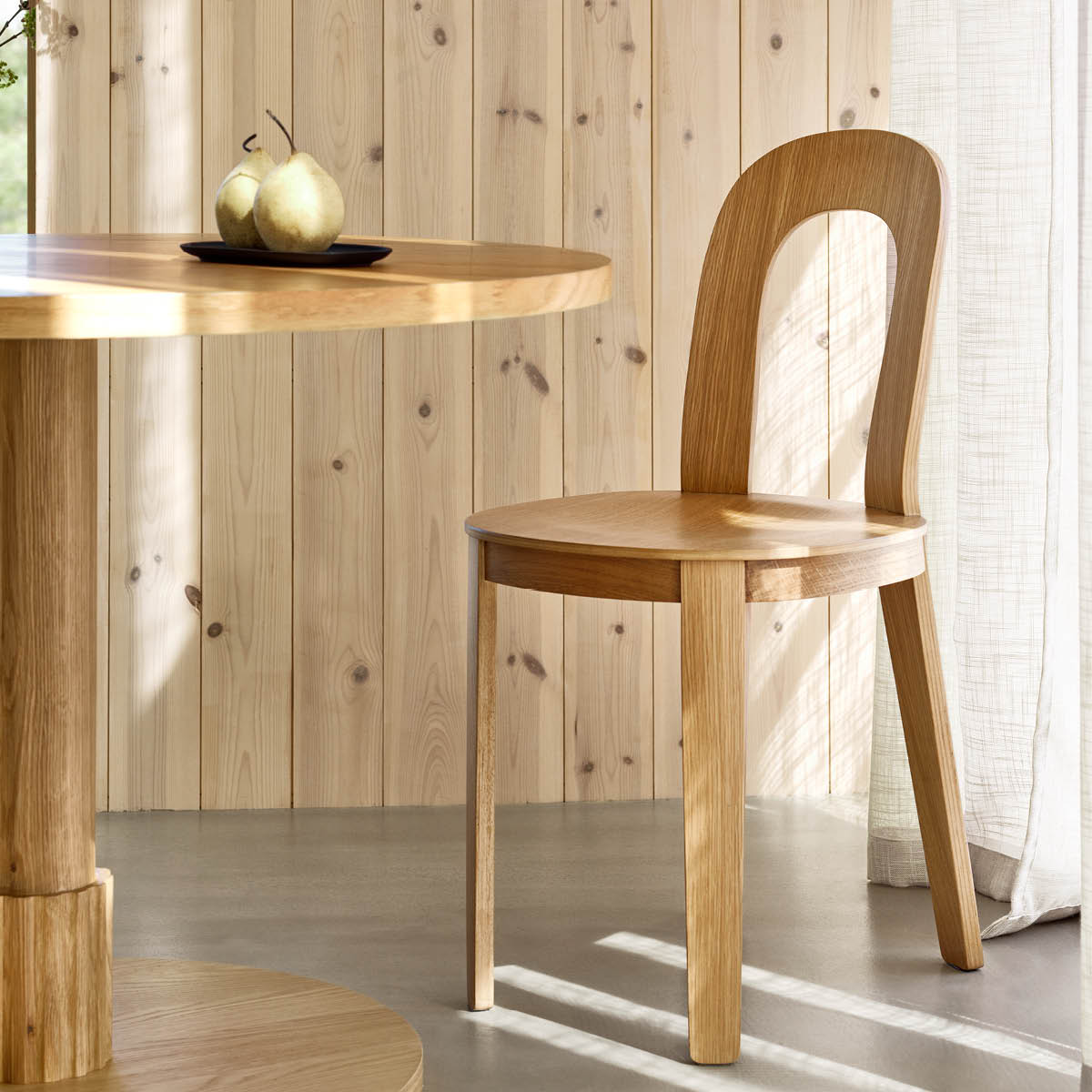 Design House Stockholm Olivia stol 43x51x83 cm ek