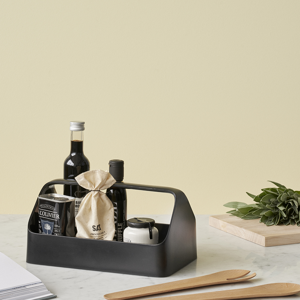 RIG-TIG Handy-Box Säilytyslaatikko 28x18 cm Musta