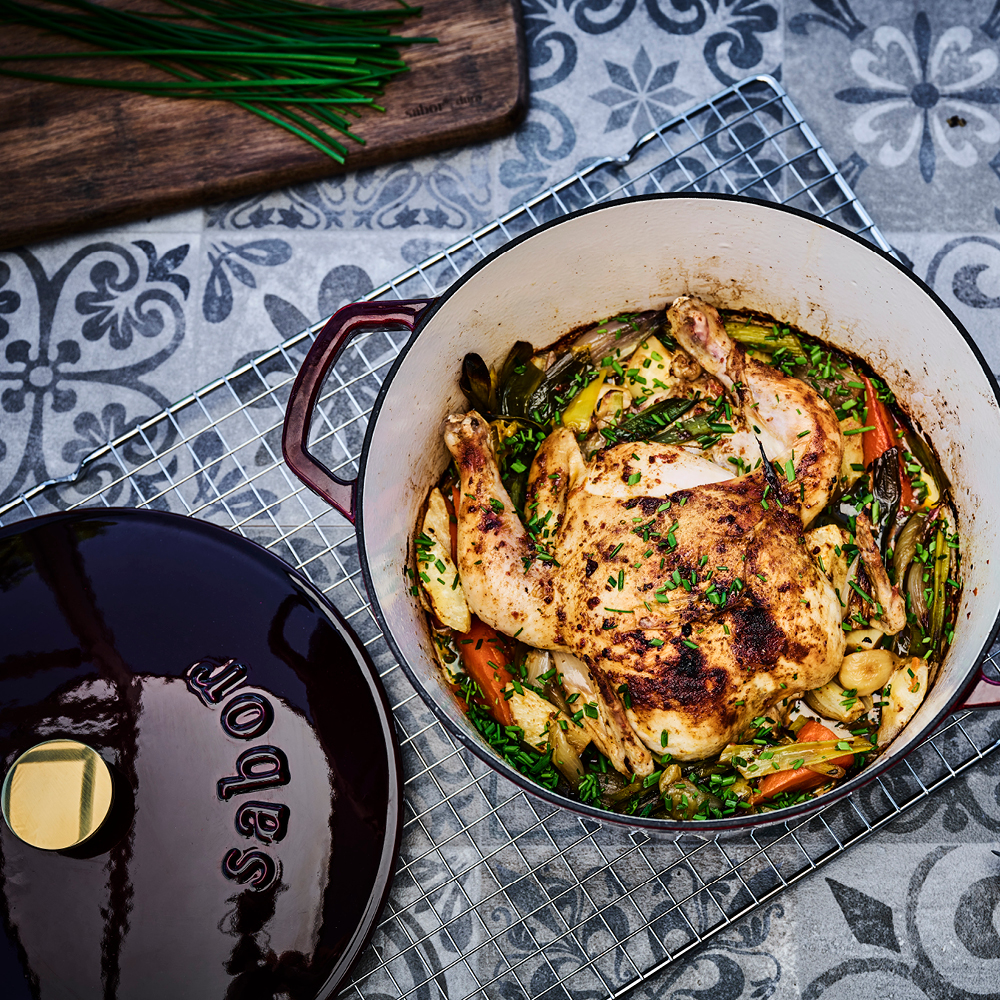 Sabor Sabor Valurautapata 24 cm 4,4 L Zinfandel