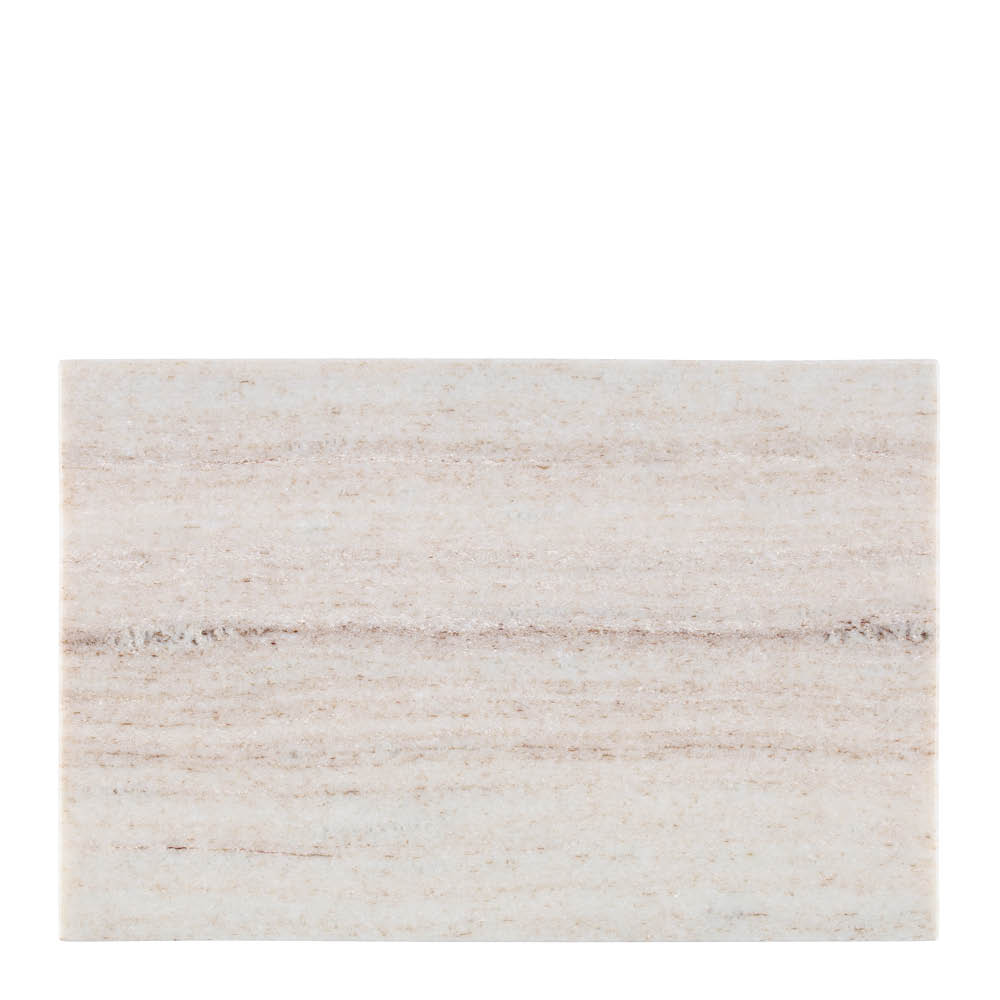 Maku Kitchen Life Serveringsbrett marmor 30x20 cm beige