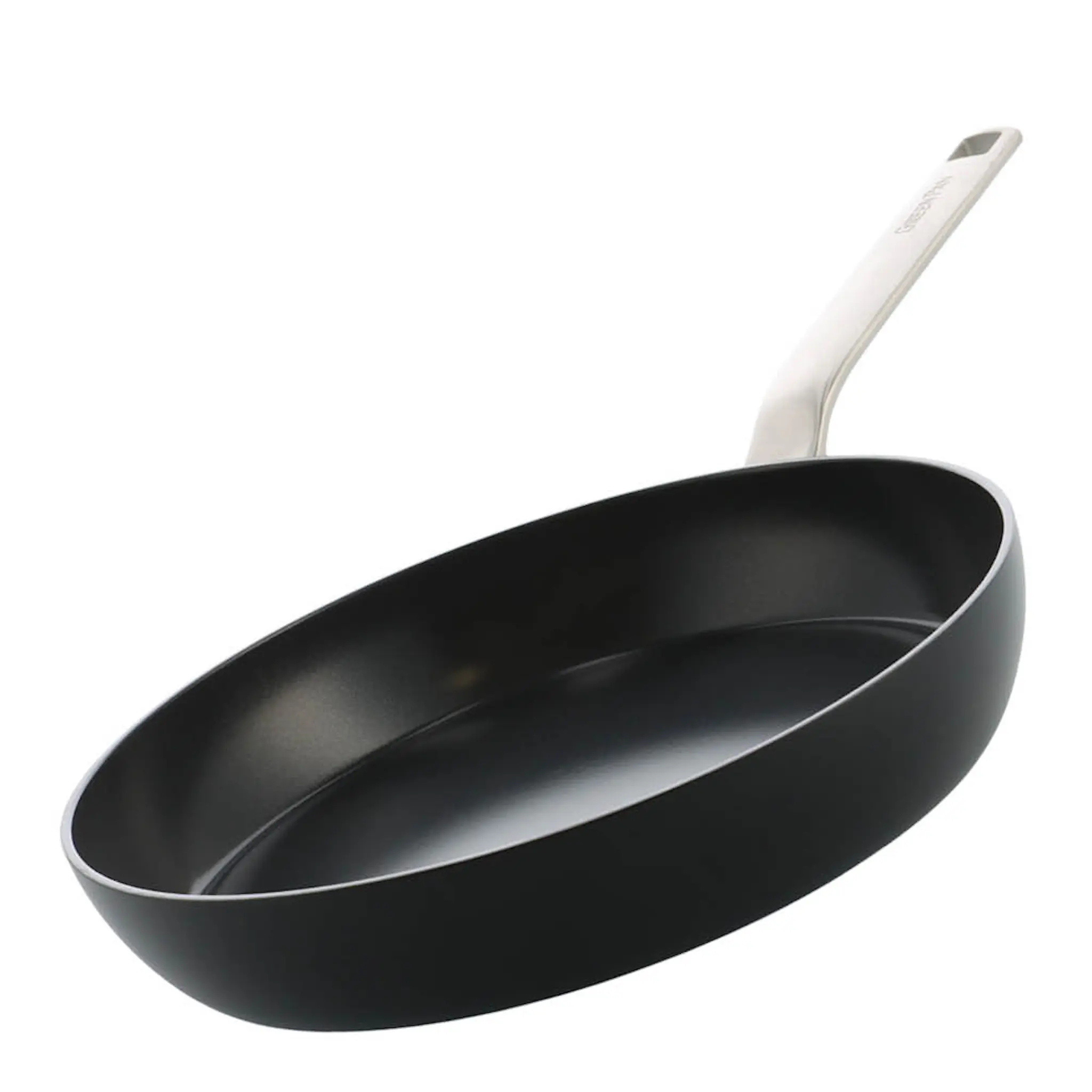 GreenPan Evolution keraaminen paistinpannu 30 cm musta