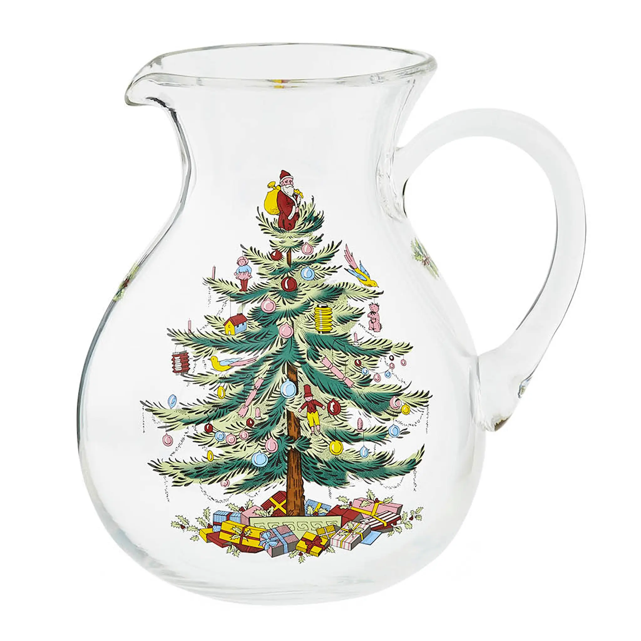 Spode Christmas Tree glasskanne 3,4L