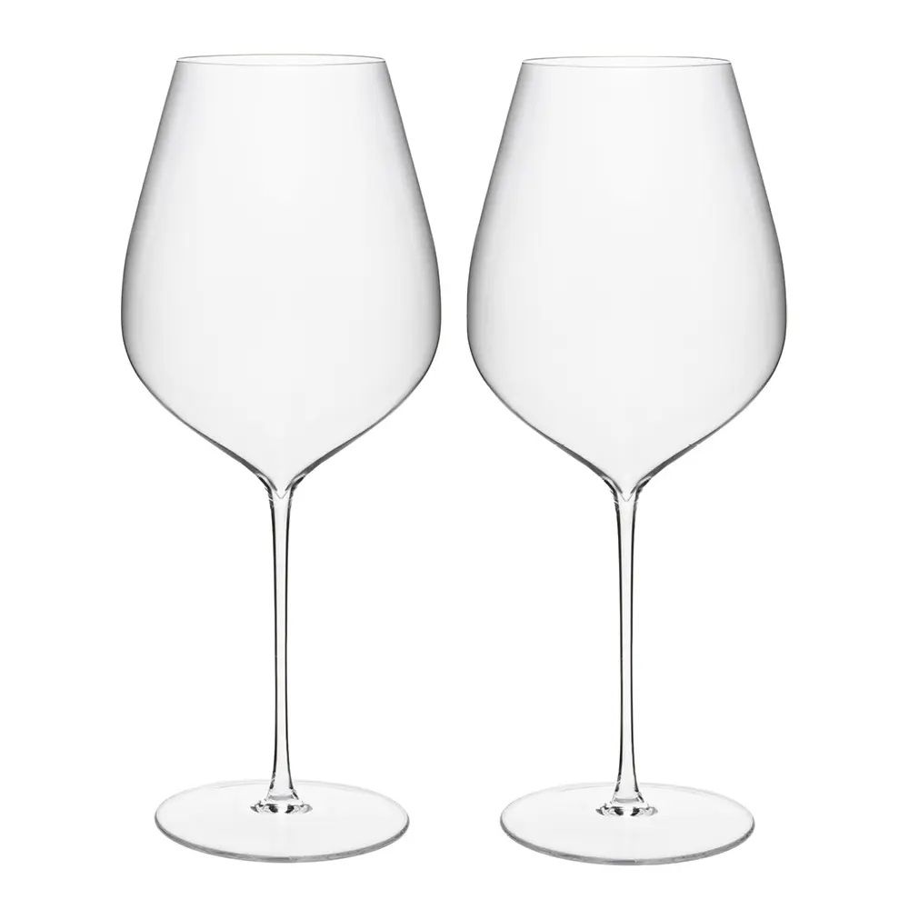 Elegance Punaviinilasi 63 cl 2 kpl Kirkas