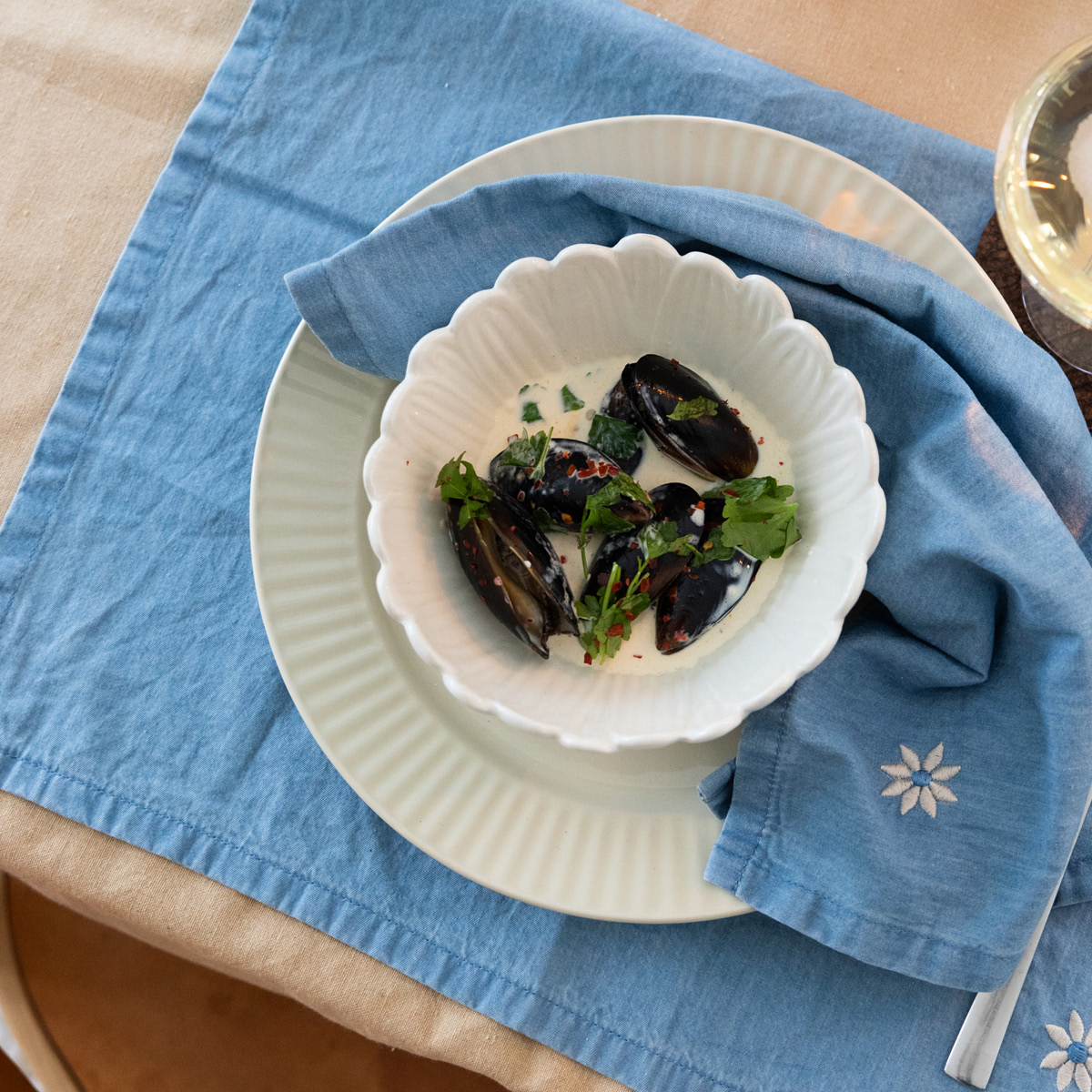 Sagaform Coffee & More tallrik 27,5 cm beige