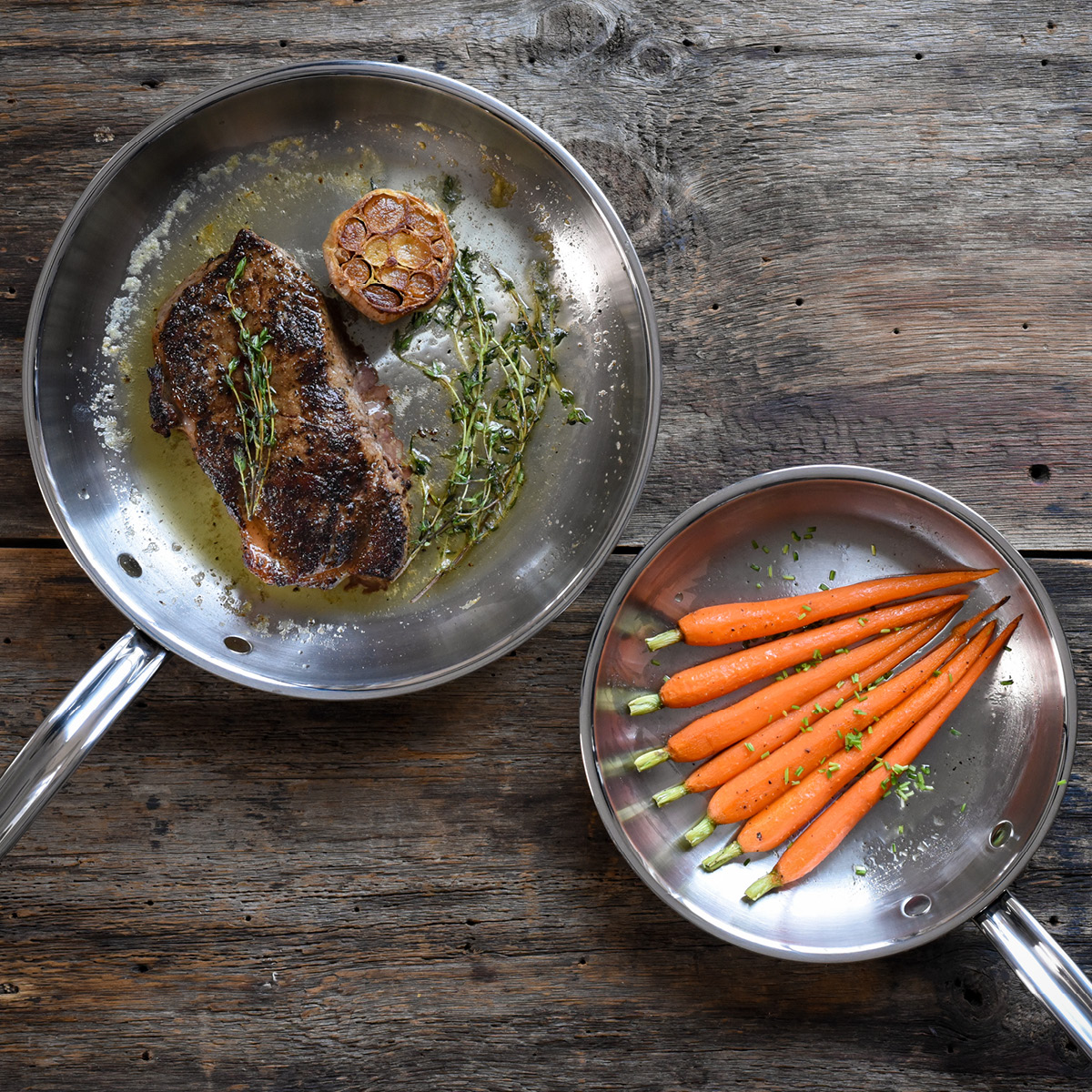 Hestan Probond stekpanne 28 cm stål