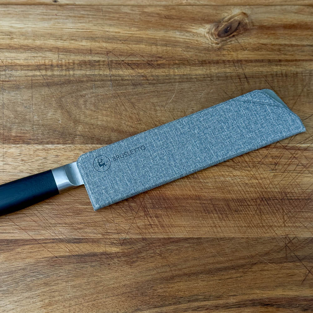 Brusletto Knivslire 22x5 cm grå