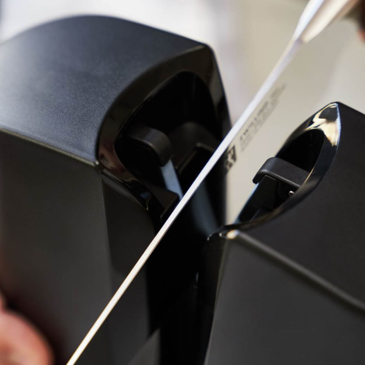 Zwilling V-Edge Knivslip Svart