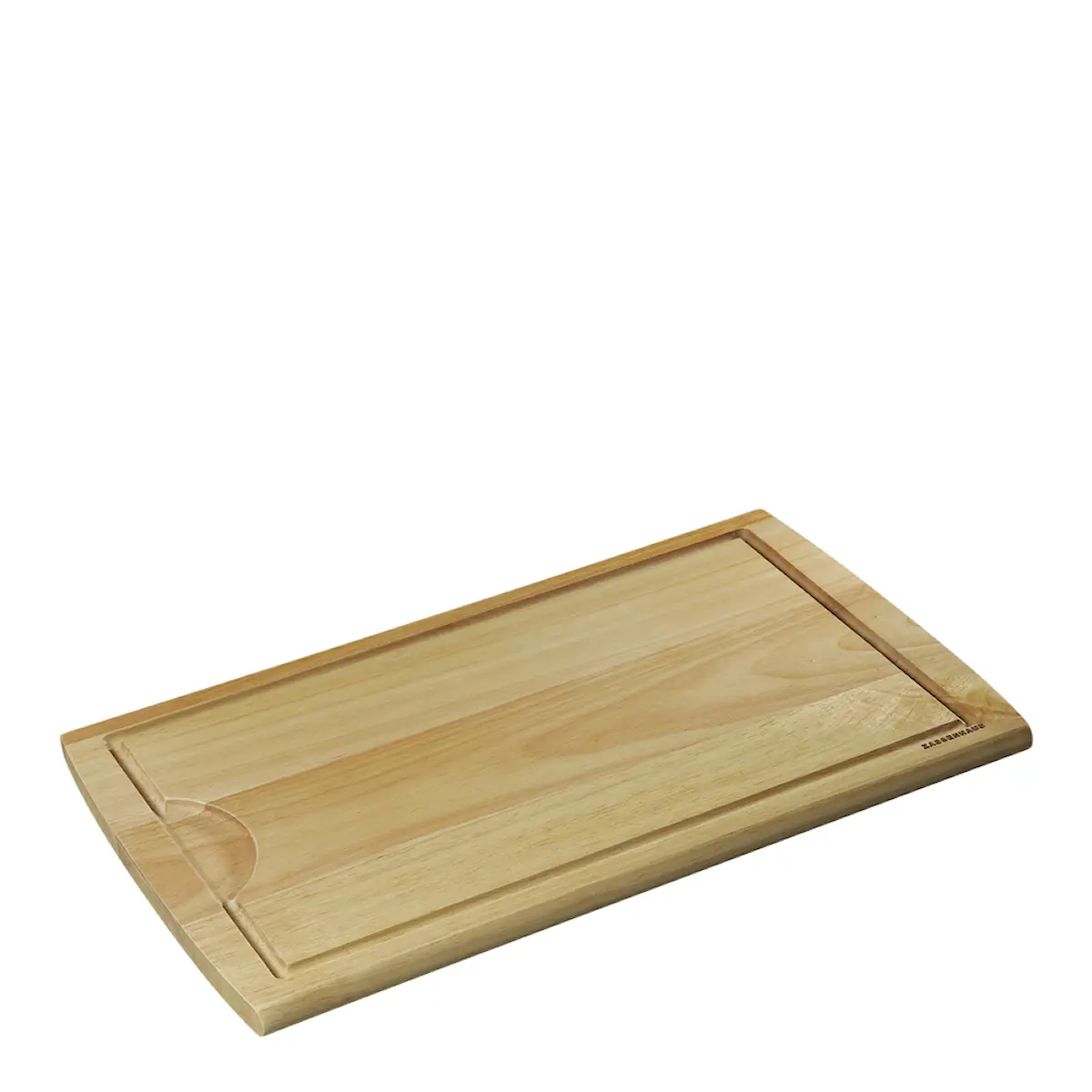 Zassenhaus Trancherbräda 49x30 cm Rubberwood