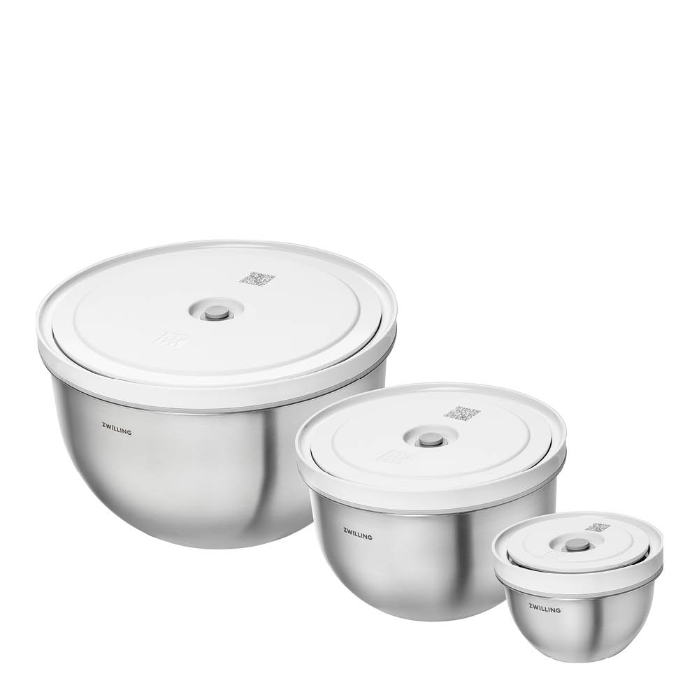 Zwilling - Fresh & Save Vakuumikulho 6 osaa Ruostumaton teräs