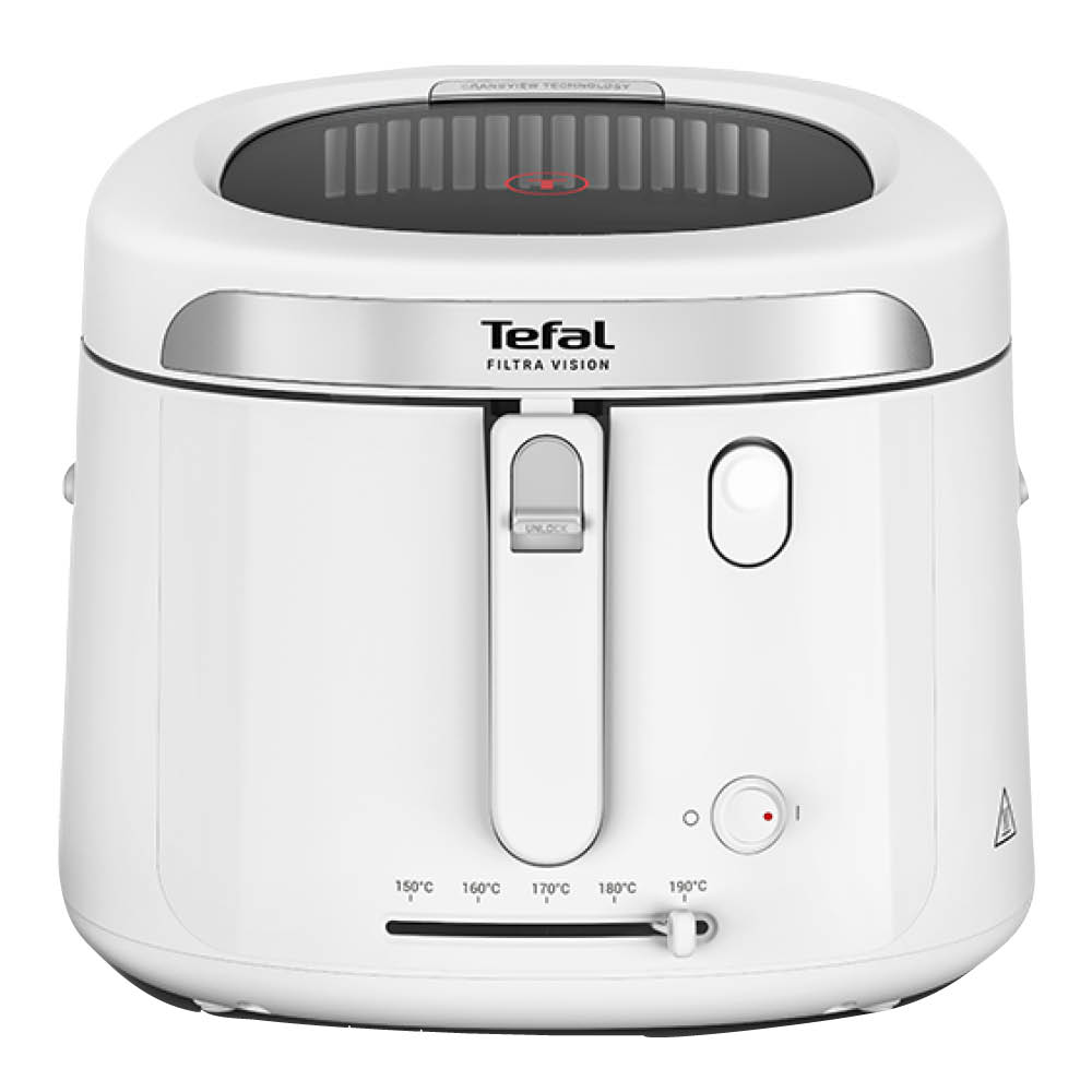 Tefal Filtra Vision airfryer 2,1 L 1900W valkoinen