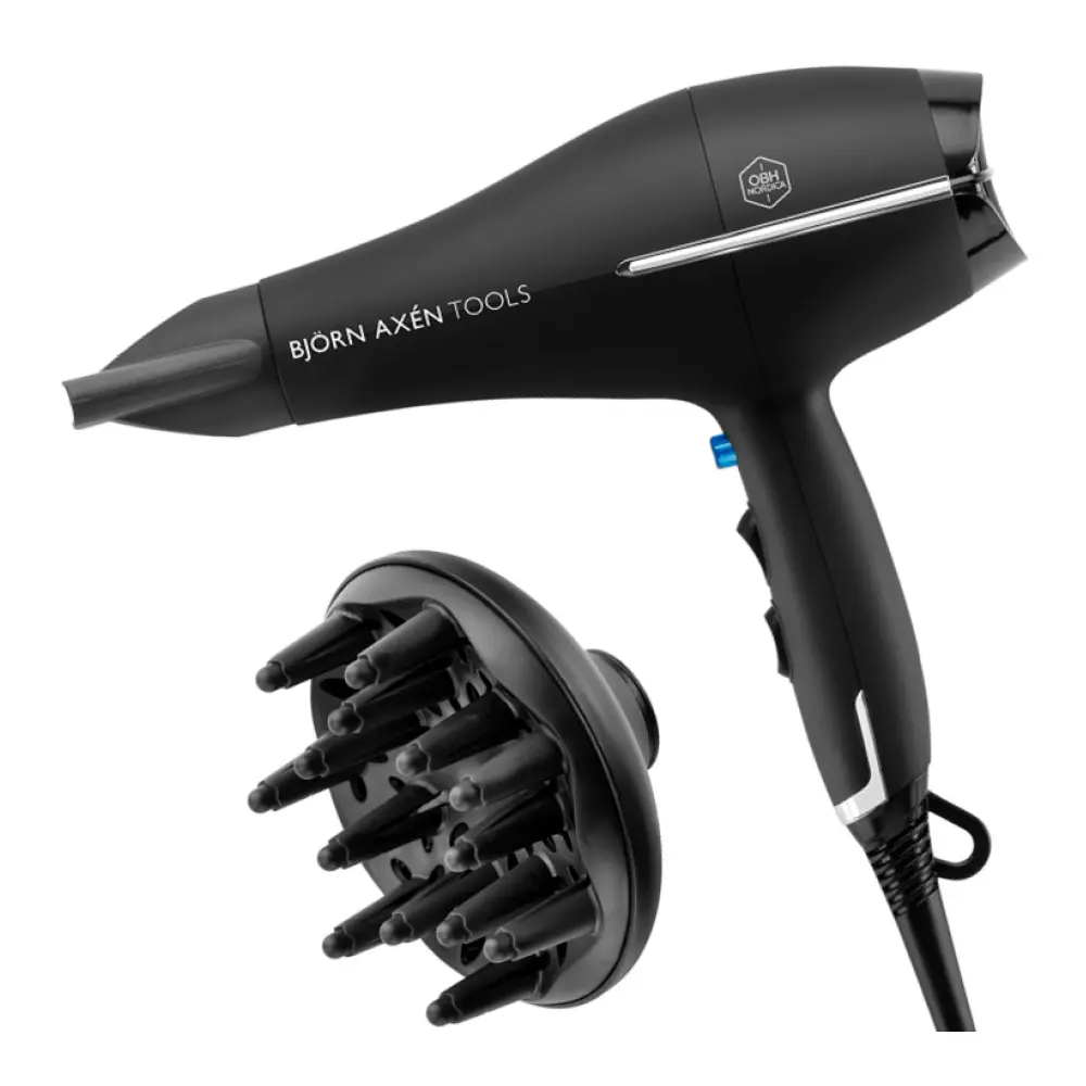 Björn Axén Hair Respect Hiustenkuivaaja 5199 Musta
