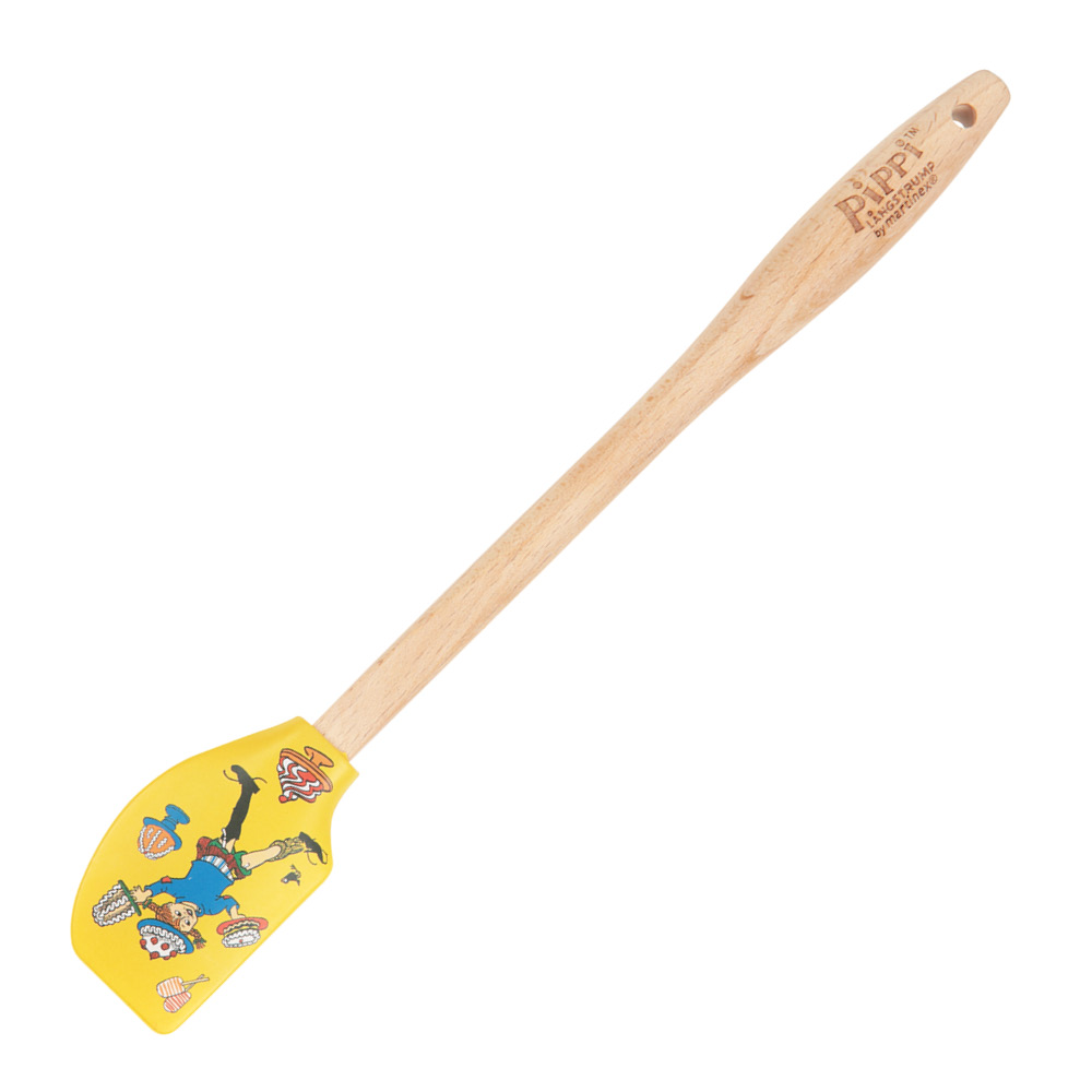 Moomin Pippi baker slikkepott 21 cm gul