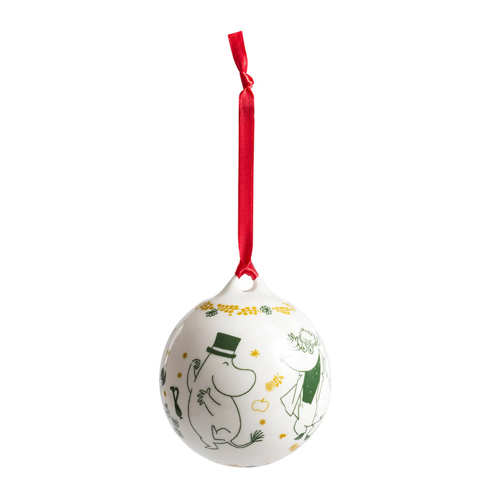 Moomin Arabia Mummi julekule 8 cm Årets julekule 2026