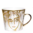 Slice Of Life Mugg med Öra 35 cl Guld