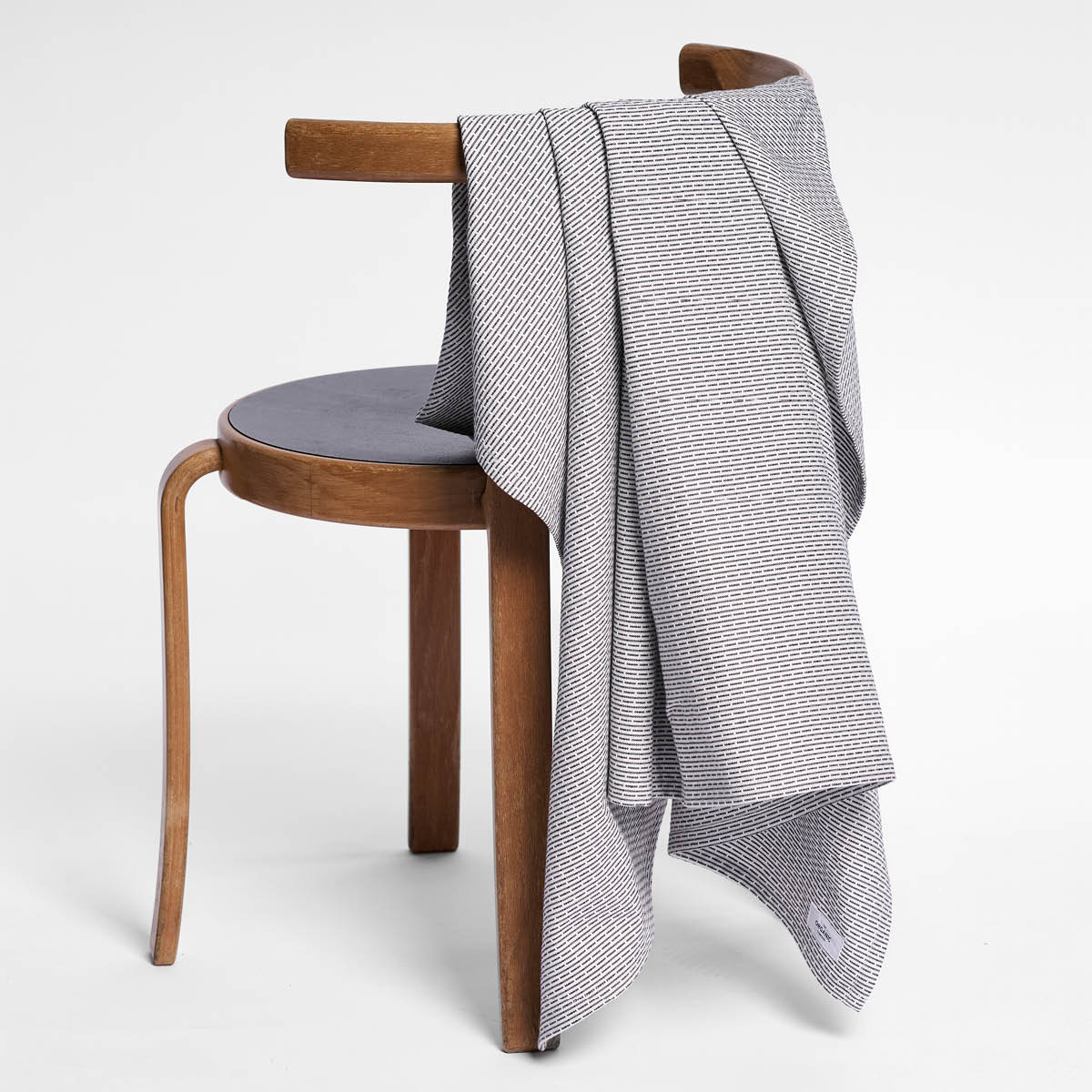 The Organic Company Wellness badelaken 165x110 cm evening grey