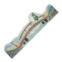 Mumin Linjal trä 20 cm Moomin imagine