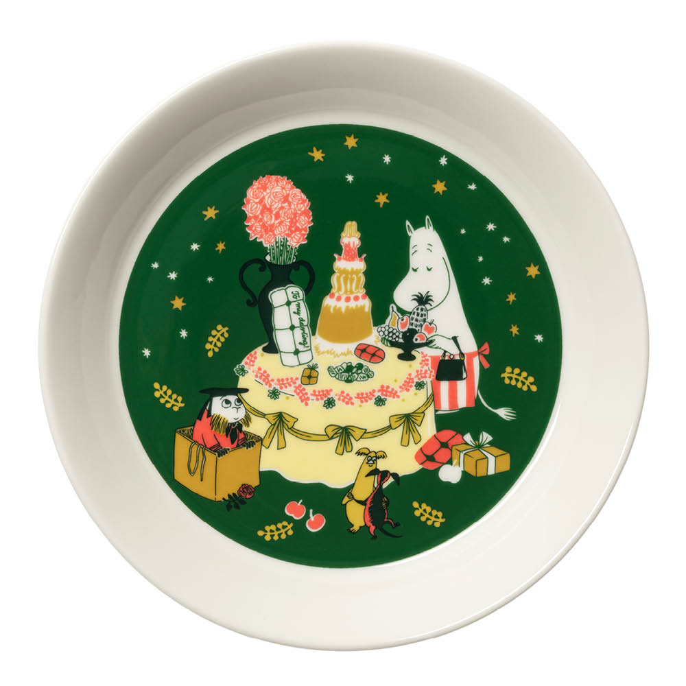 Moomin Arabia Mumin assiett 19 cm Kärleksgåva
