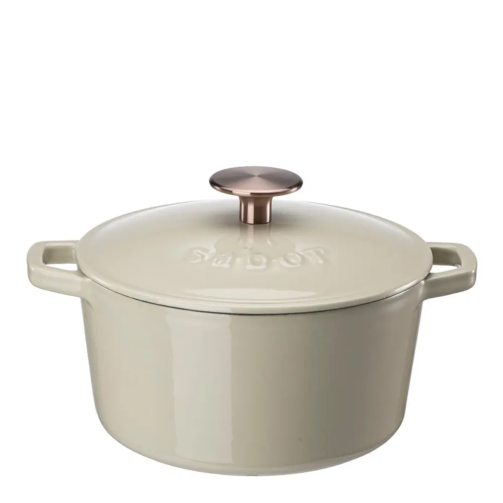 Valurautapata 2 L Lämmin harmaa