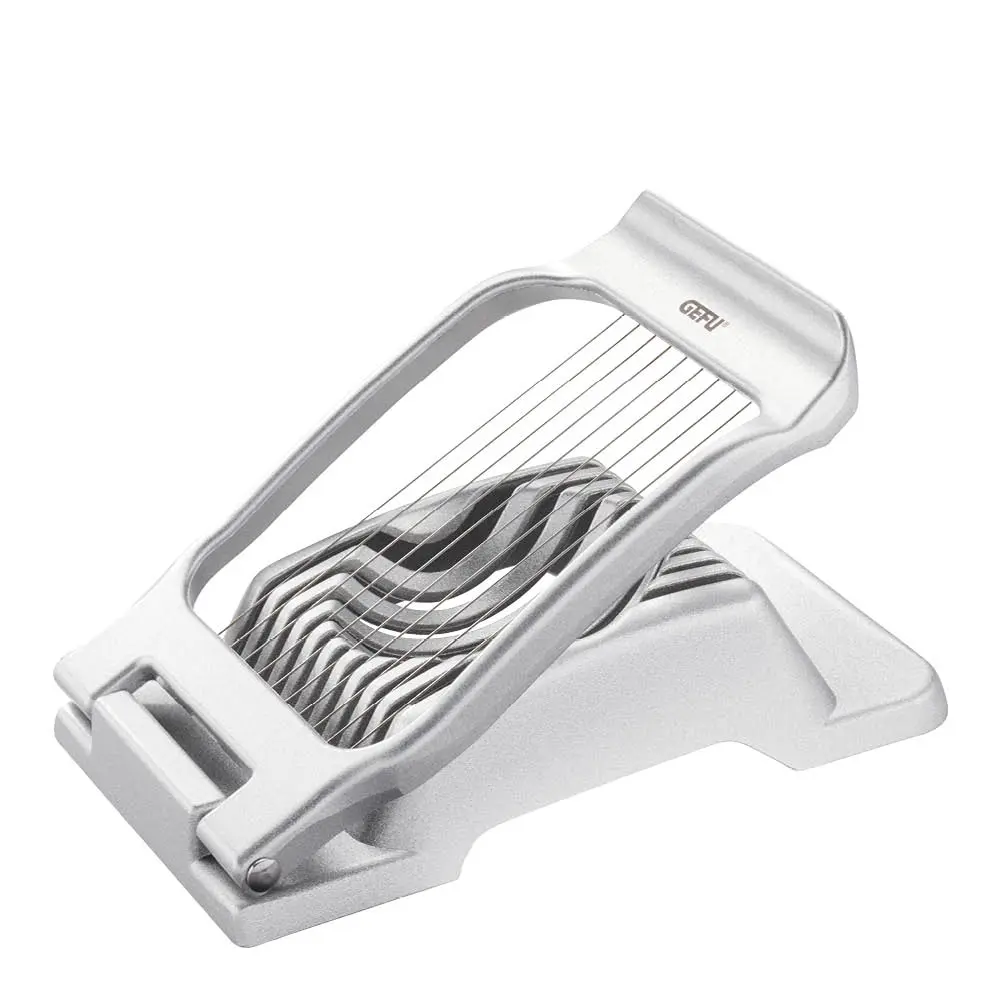 Eggi eggedeler 13,5x8 cm børstet stål